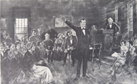 Lincoln's Trial Tactics